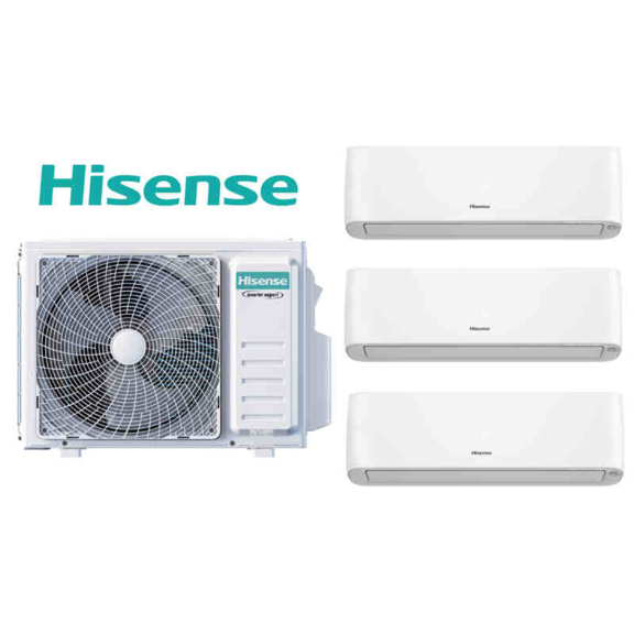 Nástenná klimatizácia Hisense - multisplit trial set