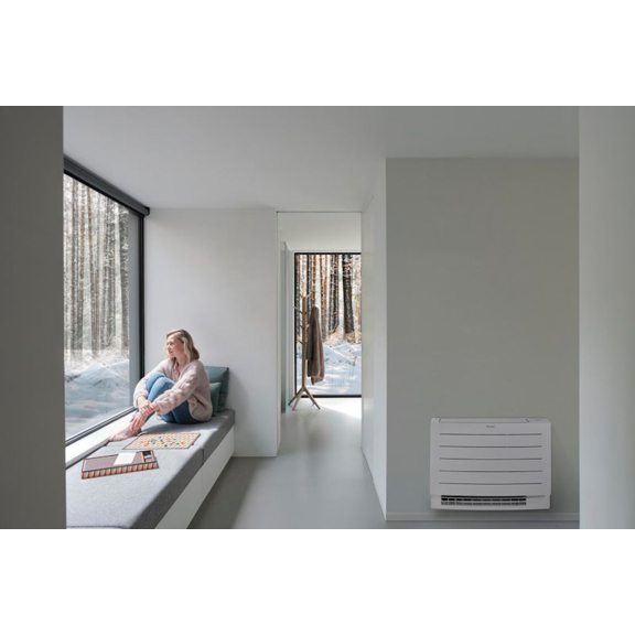 Daikin Perfera FVXM parapetná klimatizácia optimalizovaná pre vykurovanie