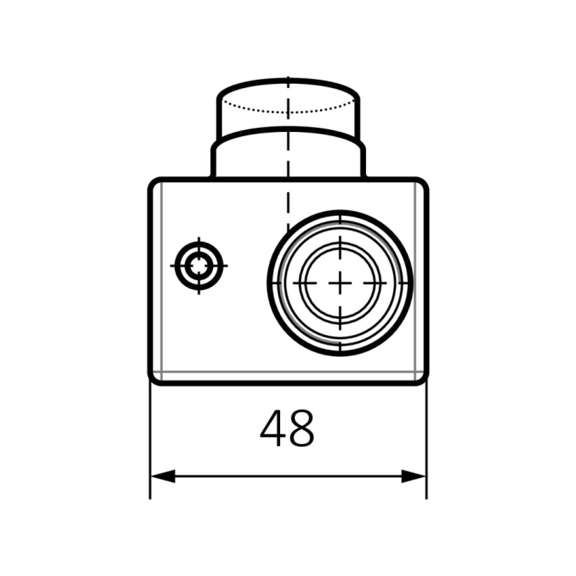 Terma uhlová termostatická sada Dexter