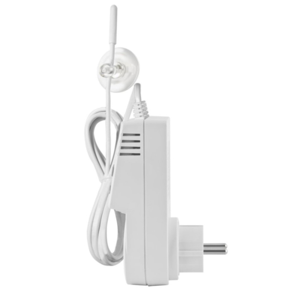 Tepelne spínaná zásuvka s externým snímačom TS06-E