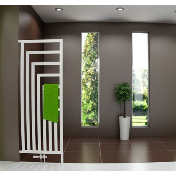 TERMA Angus DW dizajnový radiátor RAL 9016 1460x520 - moderný a funkčný