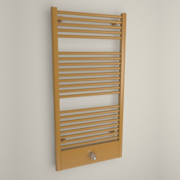 ISAN Palmyra Valve kúpeľňový radiátor