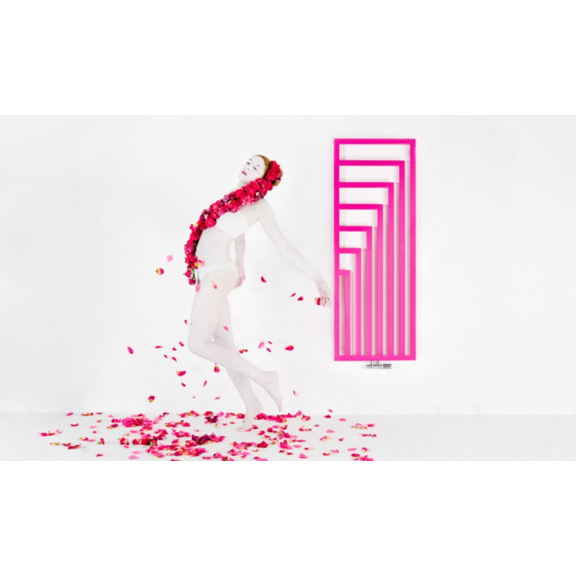 TERMA Angus V elektrický dizajnový radiátor