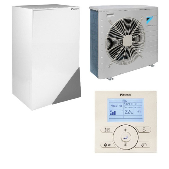 TEPELNÉ ČERPADLO DAIKIN ALTHERMA LT EHBH04C3V + ERLQ004CV3
