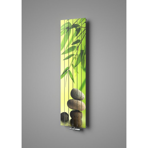 ISAN Collom radiátor do chodby s potlačou