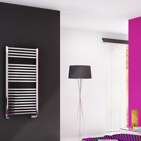 ISAN Quadrat vodný kúpeľňový radiátor - titulná fotka