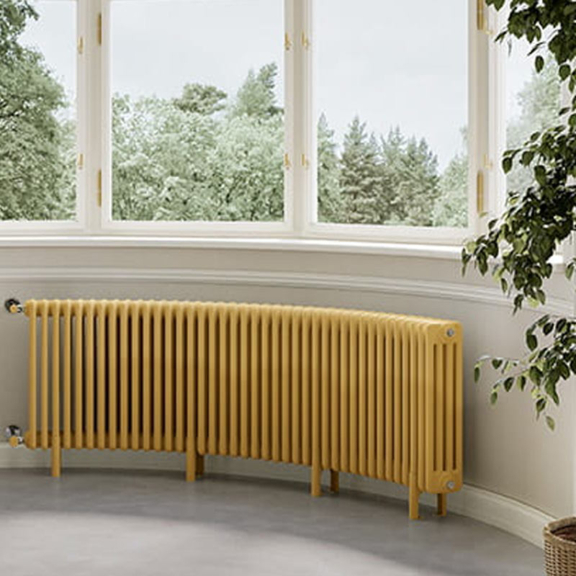 Dizajnové radiátory: Ústredne kúrenie nemusí byť nuda