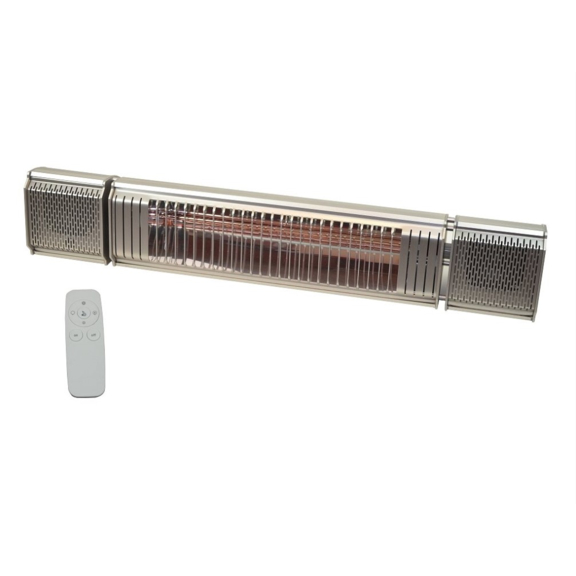 Soleado Elektrik 65436KW20 IP 65 - bluetooth infražiarič 2 KW - produkt s ovládaním