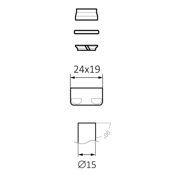 Terma rohová regulačná manuálna sada