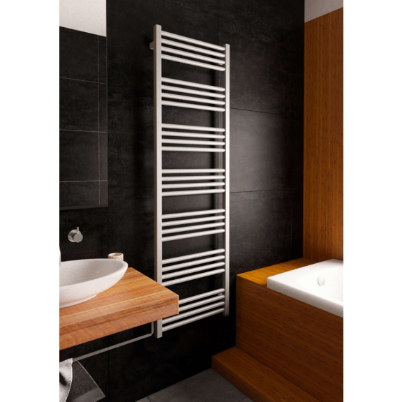 TERMA Fiona One kúpeľňový radiátor - interiérový dizajn