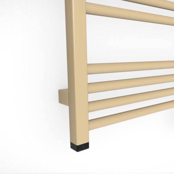 TERMA Fiona One kúpeľňový radiátor RAL1014 detail ONE