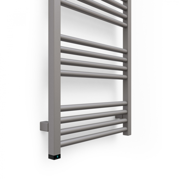 TERMA Fiona One kúpeľňový radiátor 1620x480 farba Sparkling Gravel detail ONE