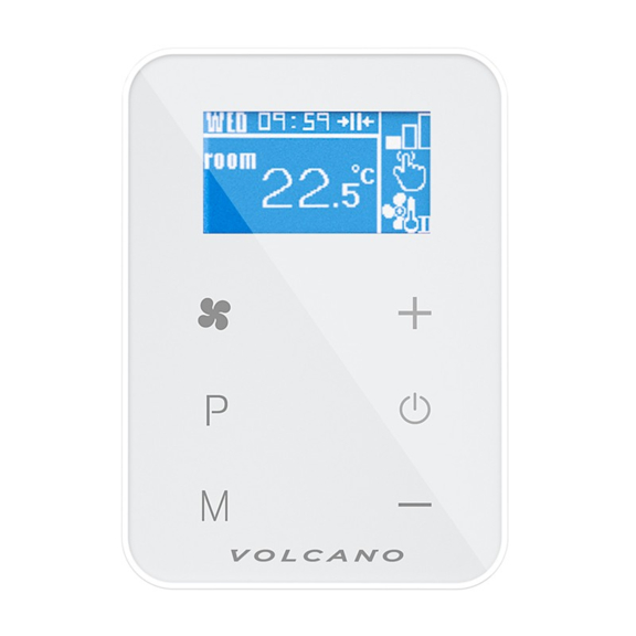 VTS VOLCANO EC nástenný ovládací panel