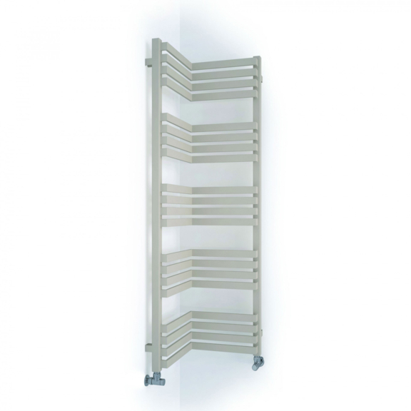 TERMA incorner rohový radiátor - farba Pergamon