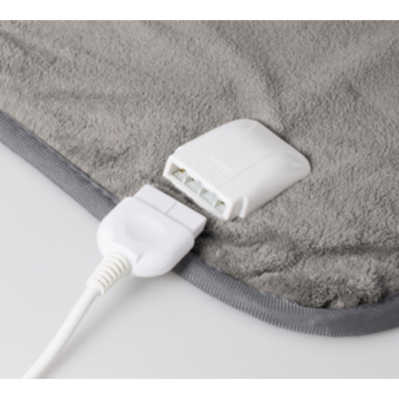 Lanaform Heating Overblanket elektrická výhrevná deka pripojenie konektora