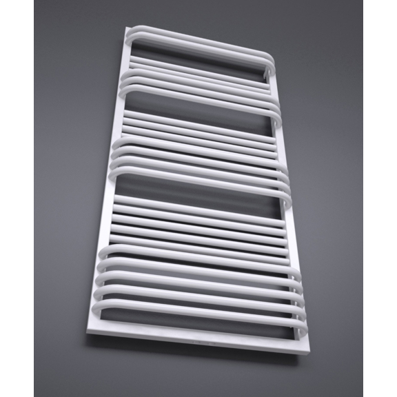 TERMA POC 2 elektrický kúpeľňový radiátor  RAL9018