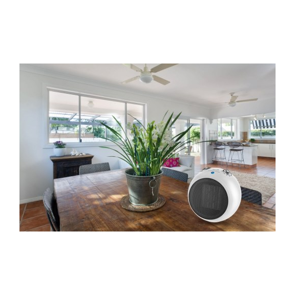 Plein Air Atmosphere ceramic CM-S ohrievač vzduchu - v domácnosti