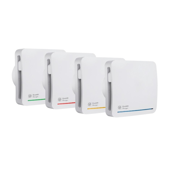 Ventilátor ECOAIR DESIGN S Ecowatt - farebné prúžky