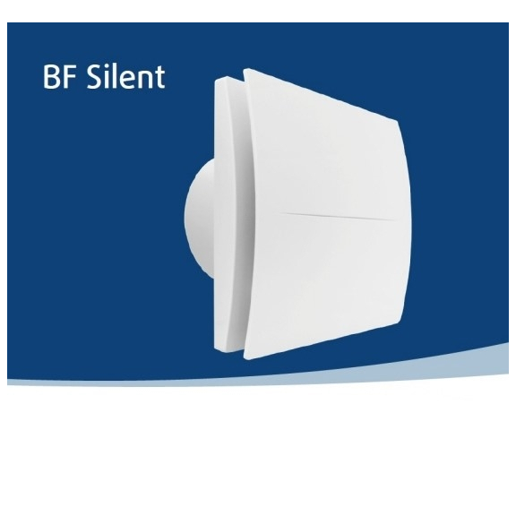 Ventilátor Systemair BF Silent 100 - pohľad zboku