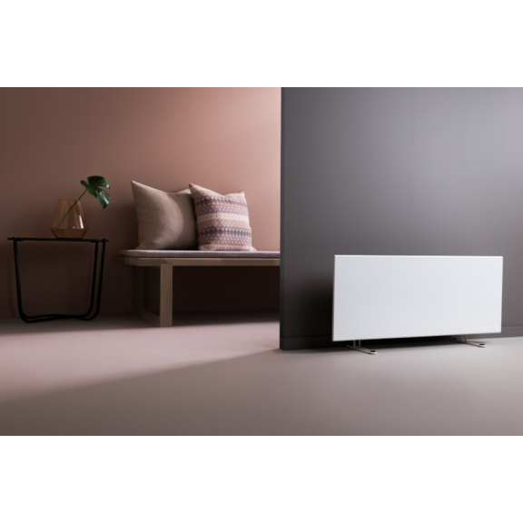 ADAX NEO KWT biely konvektor s WiFi interiér