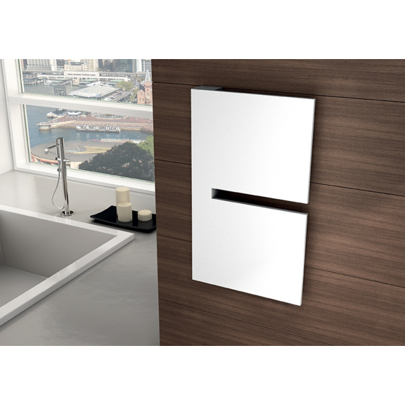 IRSAP Sequenze dizajnový radiátor 845x500 farba Bianco Standard