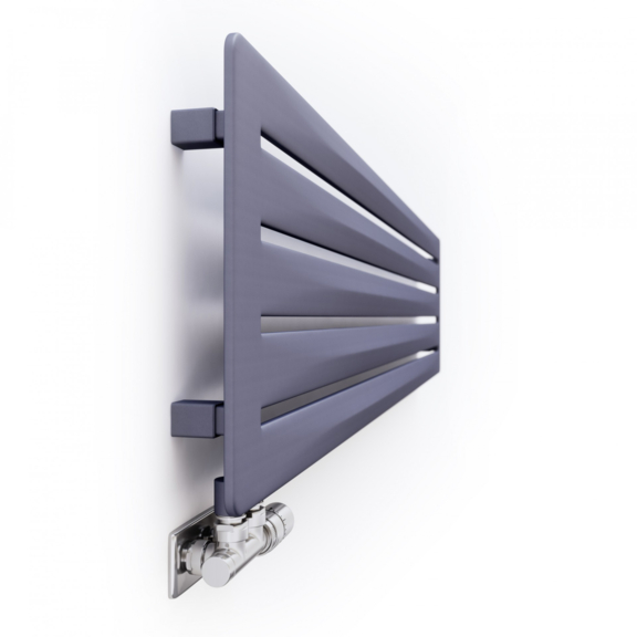 TERMA Aero H dizajnový radiátor 410x1800 farba Blueberry