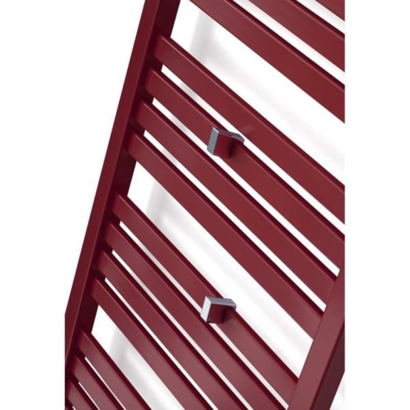 TERMA Marlin kúpeľňový radiátor 1185x430 RAL 6000 detail