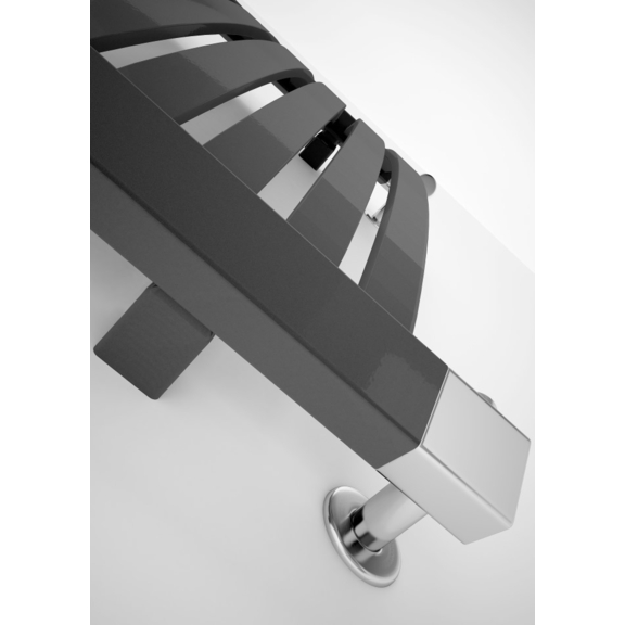 TERMA Dexter kúpeľňový radiátor Sparkling Gray detail