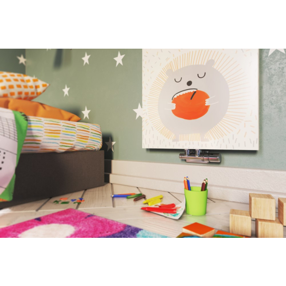 TERMA Case Slim dizajnový radiátor s potlačou