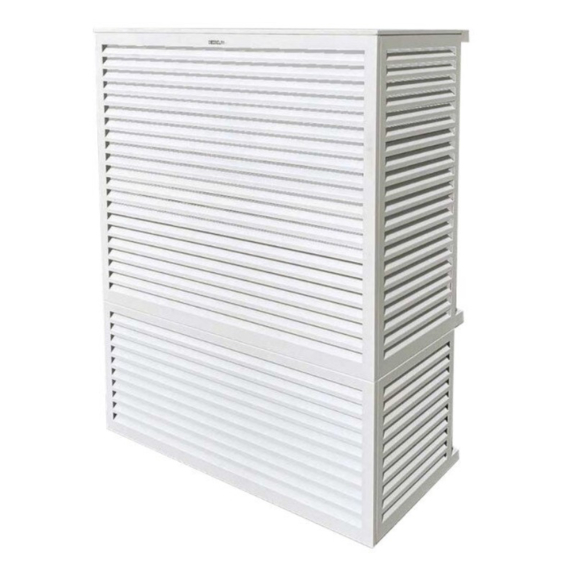 DECOClim ALU XXL Kryt pre klimatizáciu a tepelné čerpadlo RAL9010