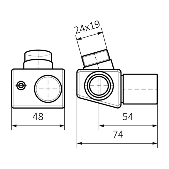 Terma uhlová manuálna sada Dexter