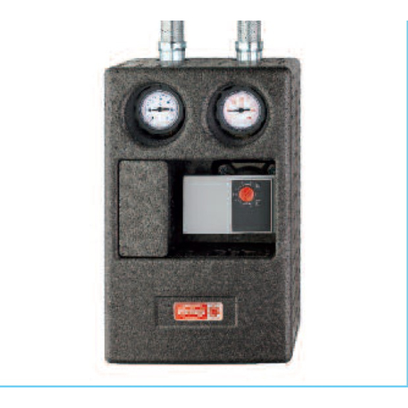 Helios WHSH HE 24V hydraulická sada