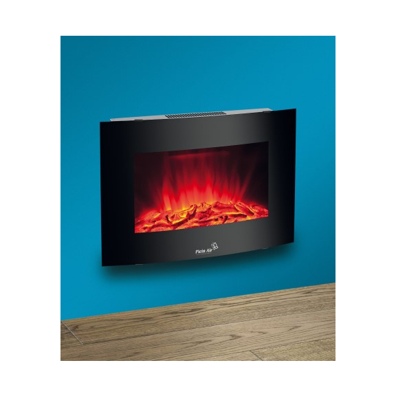 Plein Air CAP 2000 elektrický konvektor - modrá stena