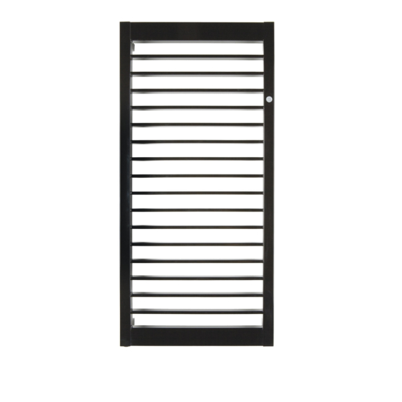 MODO Instal projekt dizajnový radiátor -front