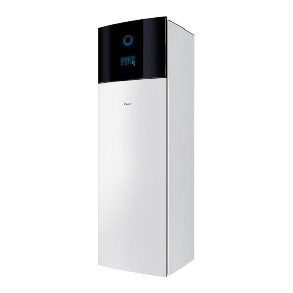DAIKIN Altherma 4 H F EPVX_EPVZ + EPSK tepelné čerpadlo
