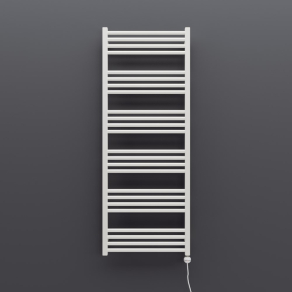TERMA Fiona elektrický kúpeľňový radiátor 1380x500 farba RAL9016