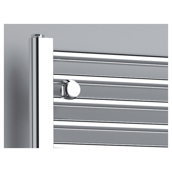 ISAN Palmyra Chrom kúpeľňový radiátor detail