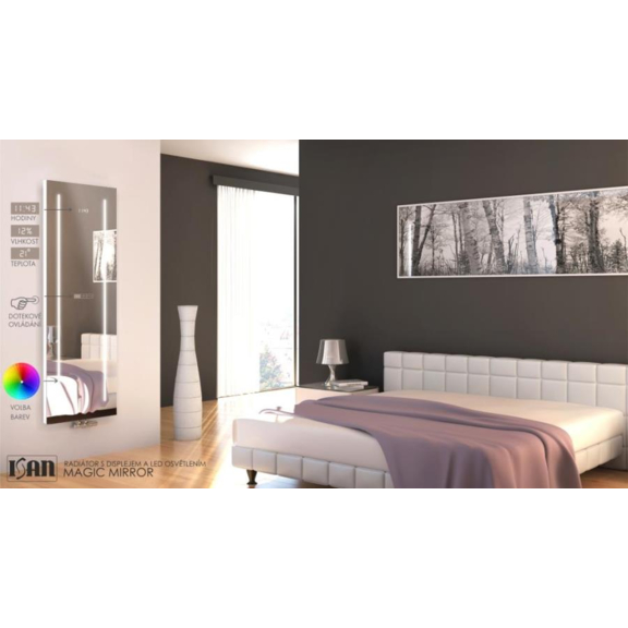 ISAN Magic Mirror zrkadlový radiátor