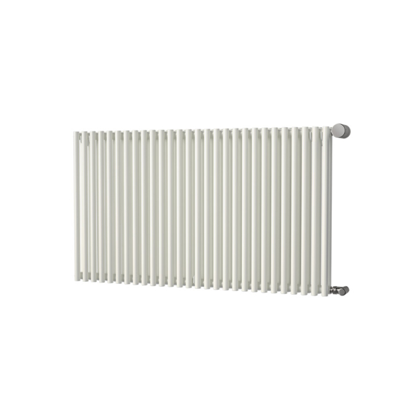 ISAN Aruba Double Horizontal radiátor s vysokým výkonom 576x1000 - RAL 9001
