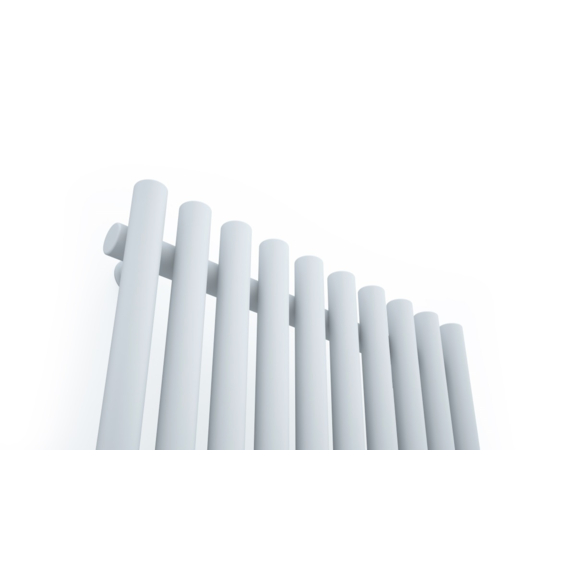 TERMA Tune VWS dizajnový radiátor 1800x490 farba Soft White