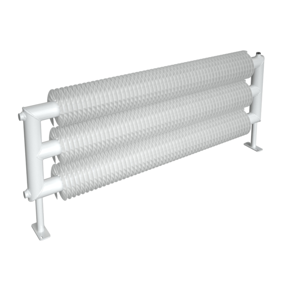 ISAN Spiral RAT3-F radiátor na zem