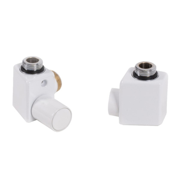 Terma uhlová manuálna sada Dexter - Biela