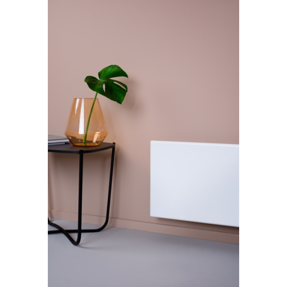 ADAX NEO KWT biely konvektor s WiFi interiér