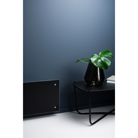 ADAX CLEA KWT čierny konvektor s WiFi interiér