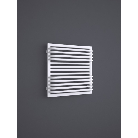 TERMA POC 2 kúpeľňový radiátor RAL9016 600x600