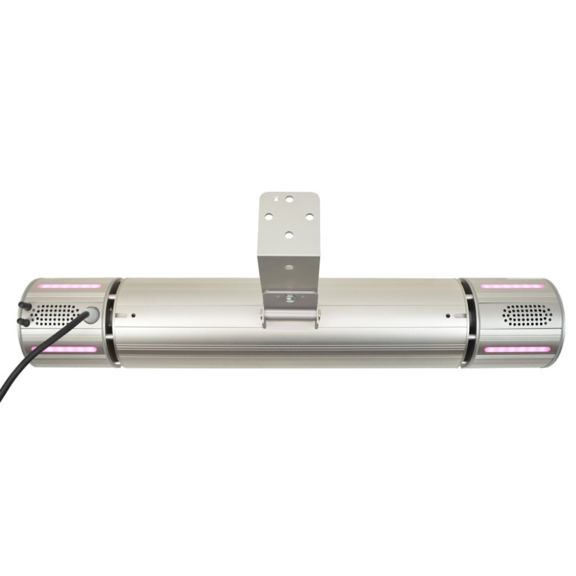 Soleado Elektrik 65436KW20 IP 65 - bluetooth infražiarič 2 KW - LED svetlá