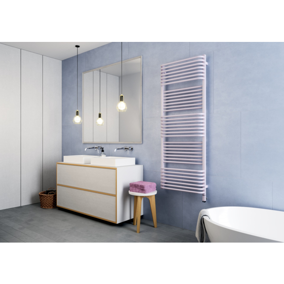 TERMA Pola ONE kúpeľňový radiátor farba Lavender - inšpirácie