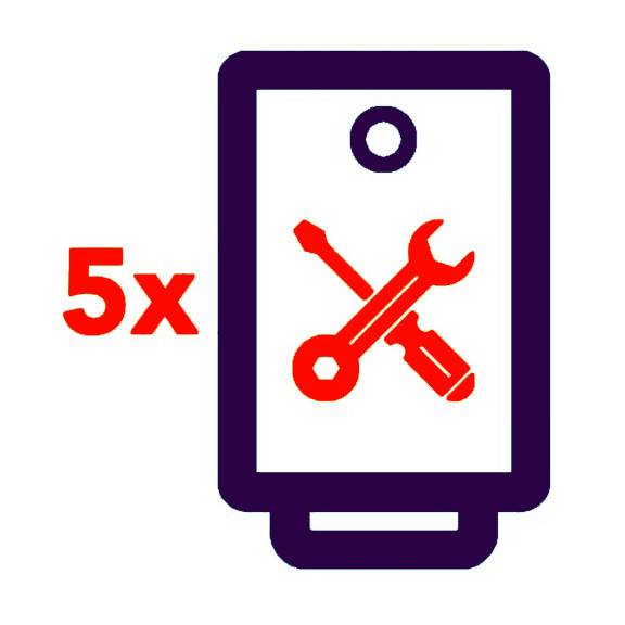 Servis tepelného čerpadla na 5 rokov