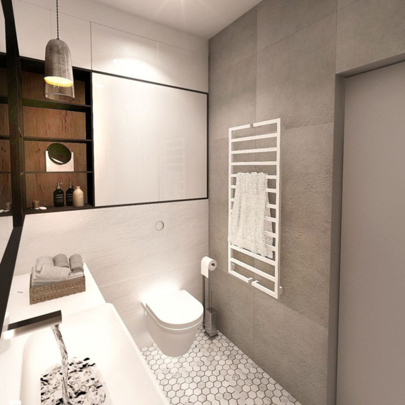 Instal projekt Drada- interier