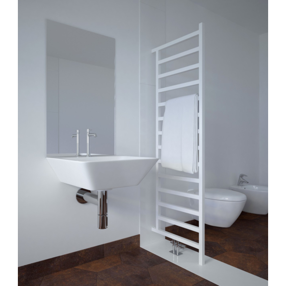 TERMA Simple DW dizajnový radiátor RAL9016